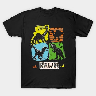 RAWR: Roaring Dino Spiri T-Shirt